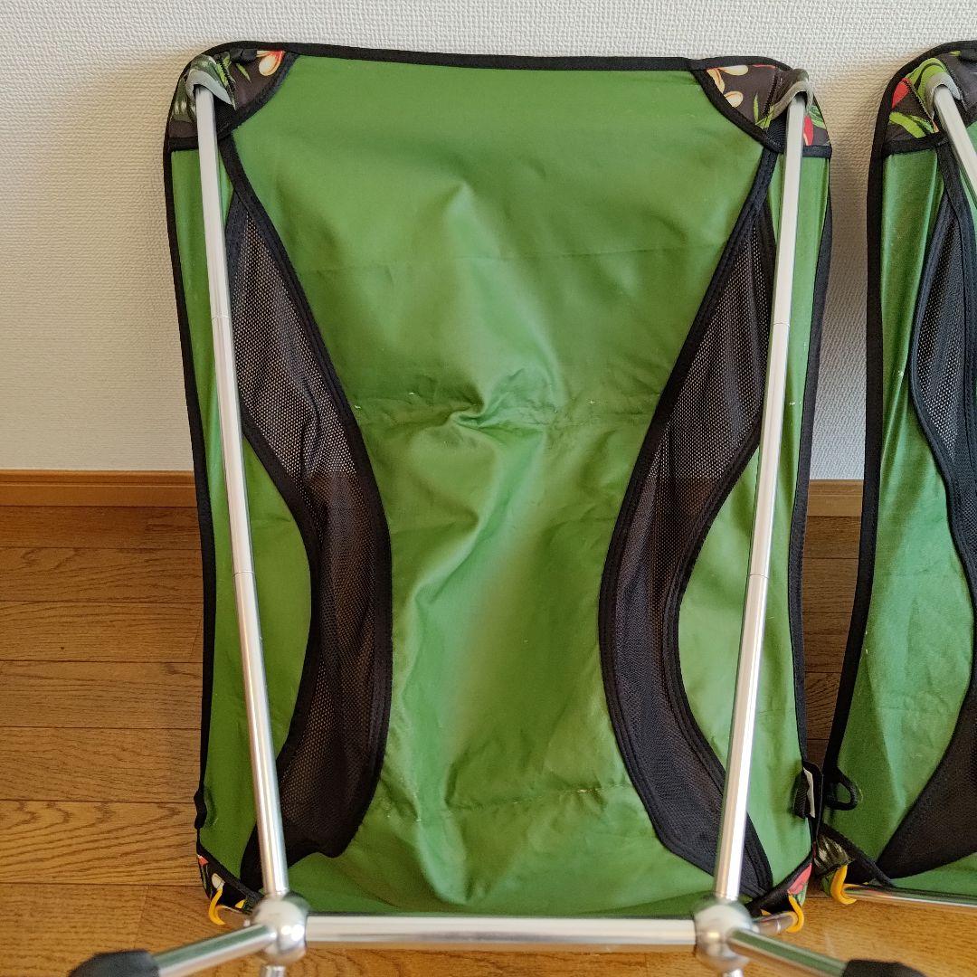 エーライト　マンティスチェア　花柄　2脚セット