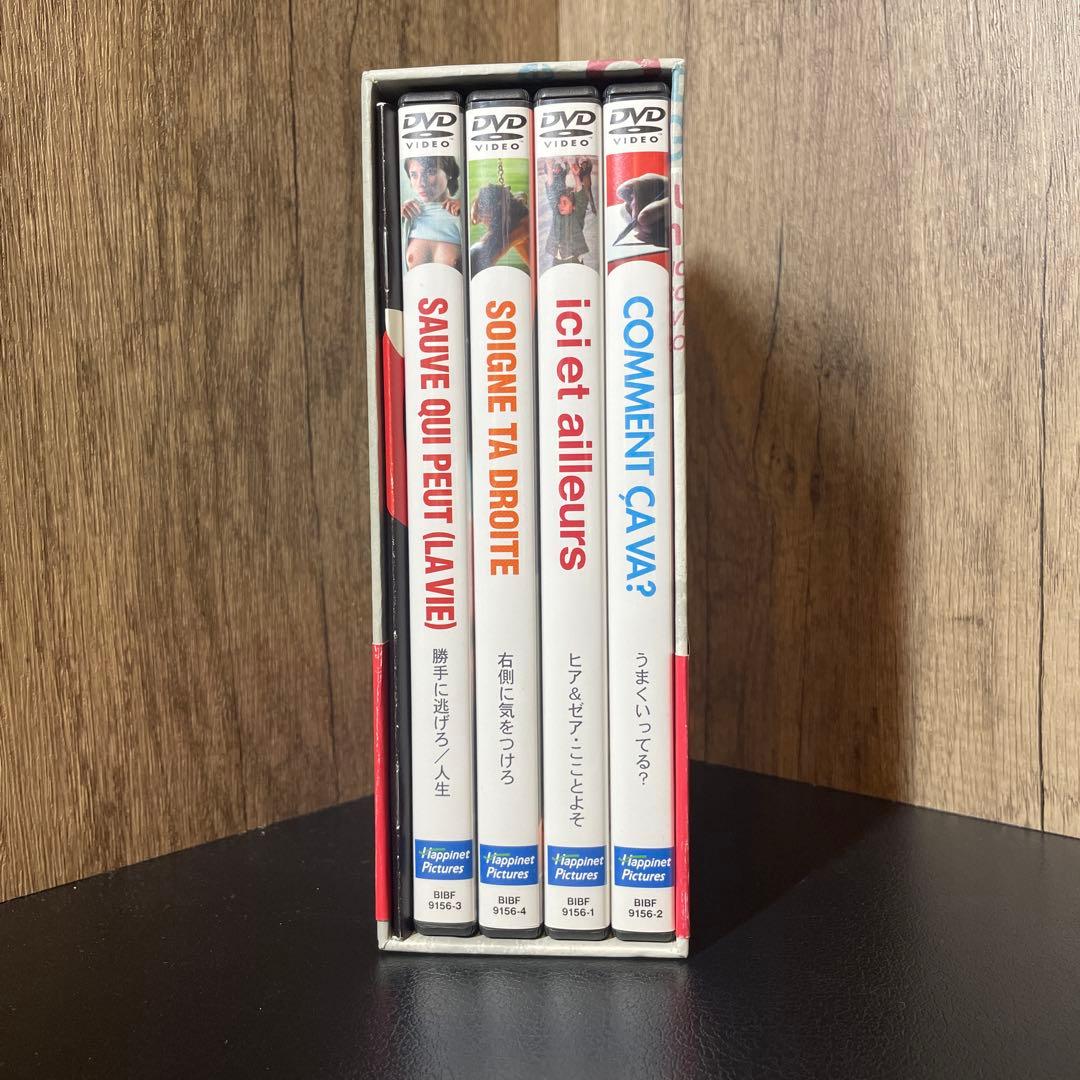 ジャン＝リュック・ゴダール DVD BOX