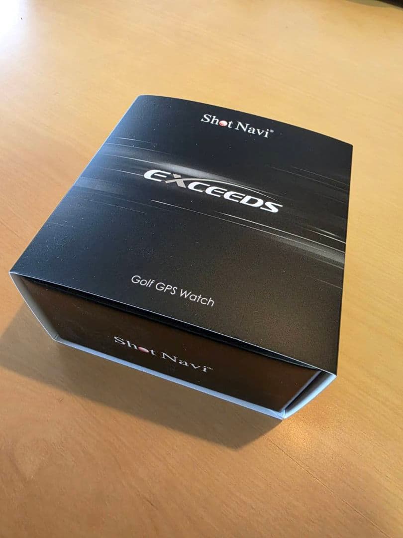 ゴルフ用GPSウォッチShotNavi Exceeds