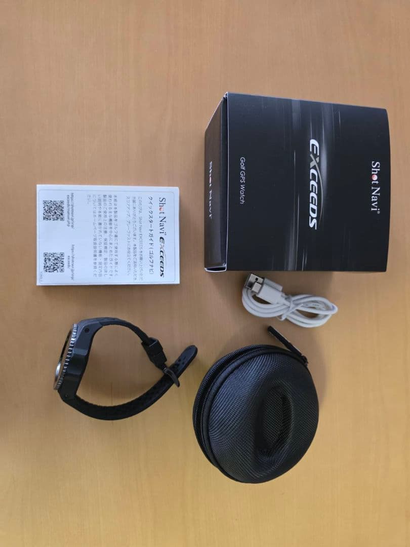 ゴルフ用GPSウォッチShotNavi Exceeds