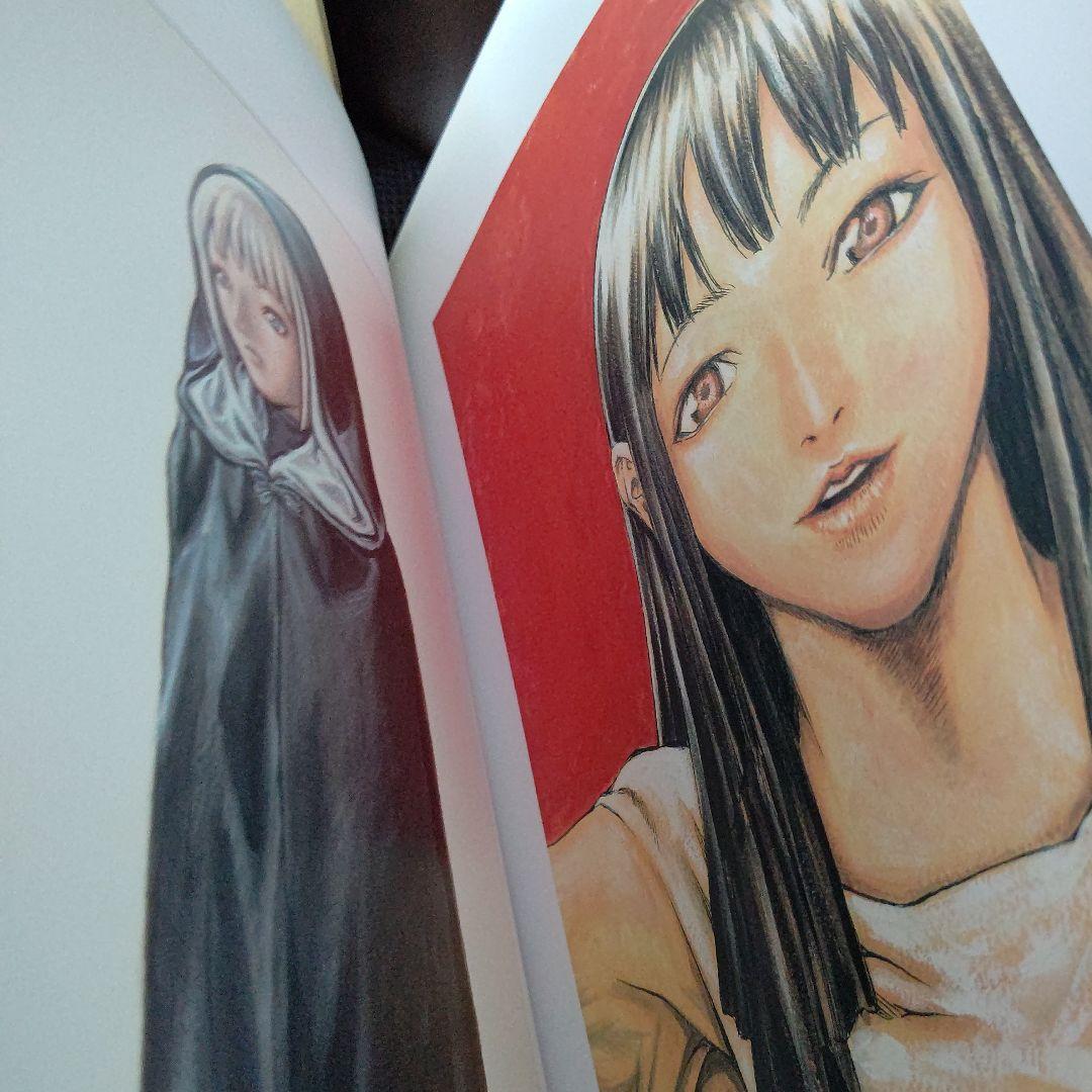 CLAYMORE画集　Memorabilia　八木 教広