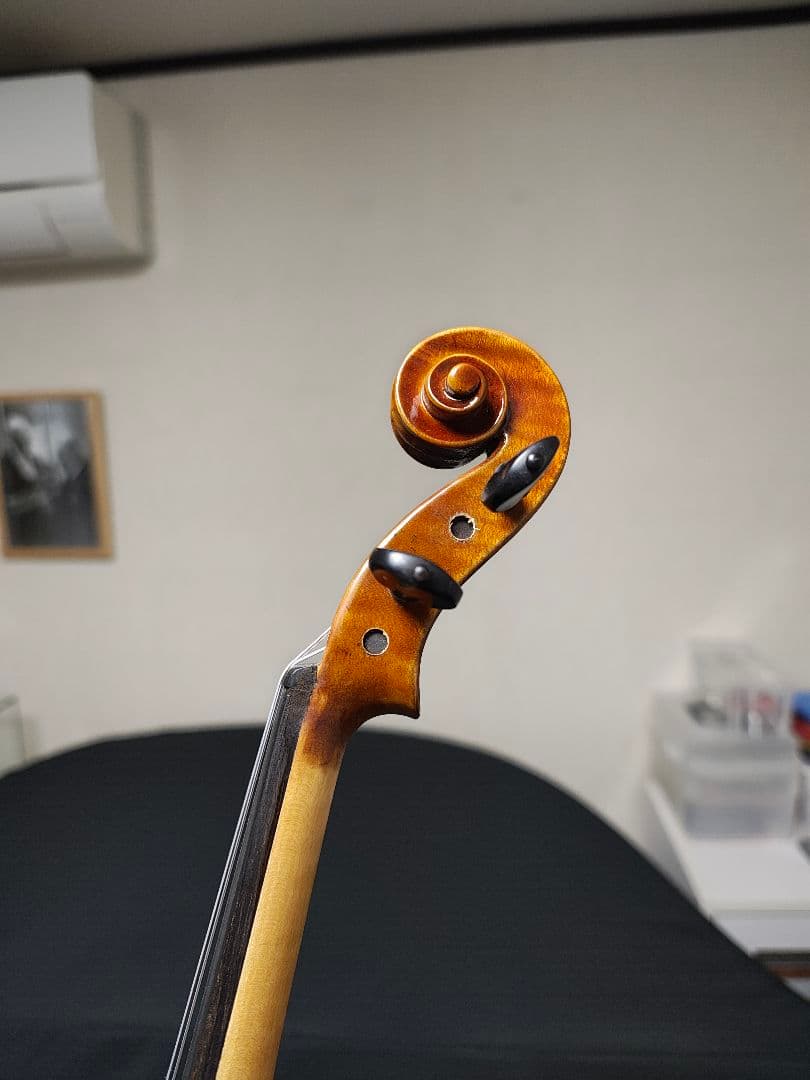 イタリア　トリノ工房製バイオリン4/4 一枚板