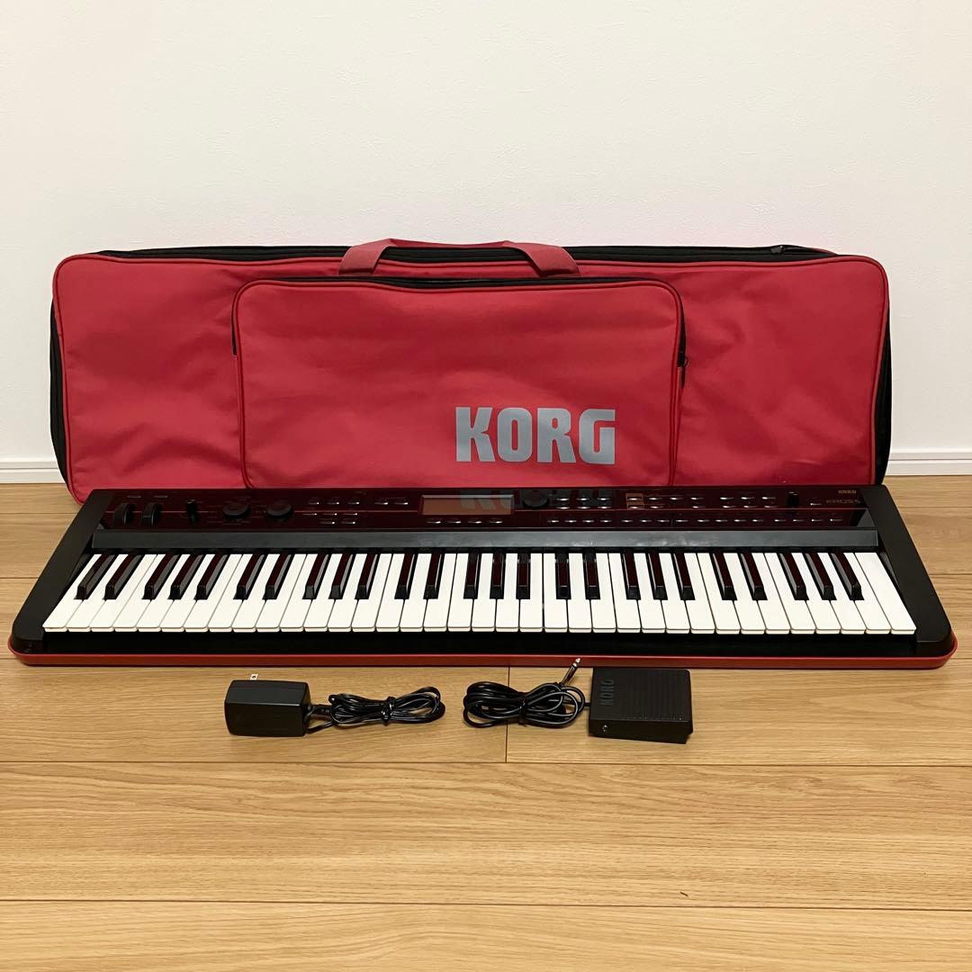 KORG KROSS-61 電子ピアノ　61鍵盤