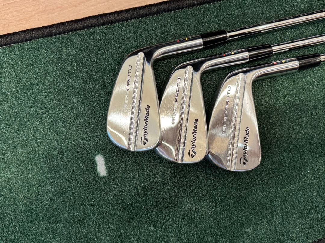 【美品 】RORS PROTO（4〜Pw）7本セット テーラーメイド
