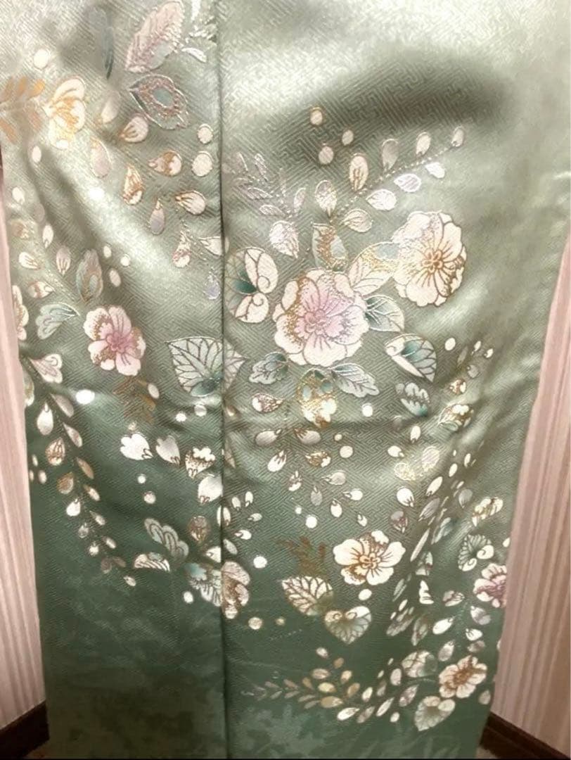 【限定価格】付け下げ　訪問着　金彩　訪問着セット　卒業式　入学式　正絹