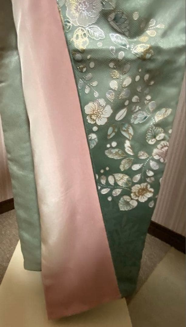 【限定価格】付け下げ　訪問着　金彩　訪問着セット　卒業式　入学式　正絹