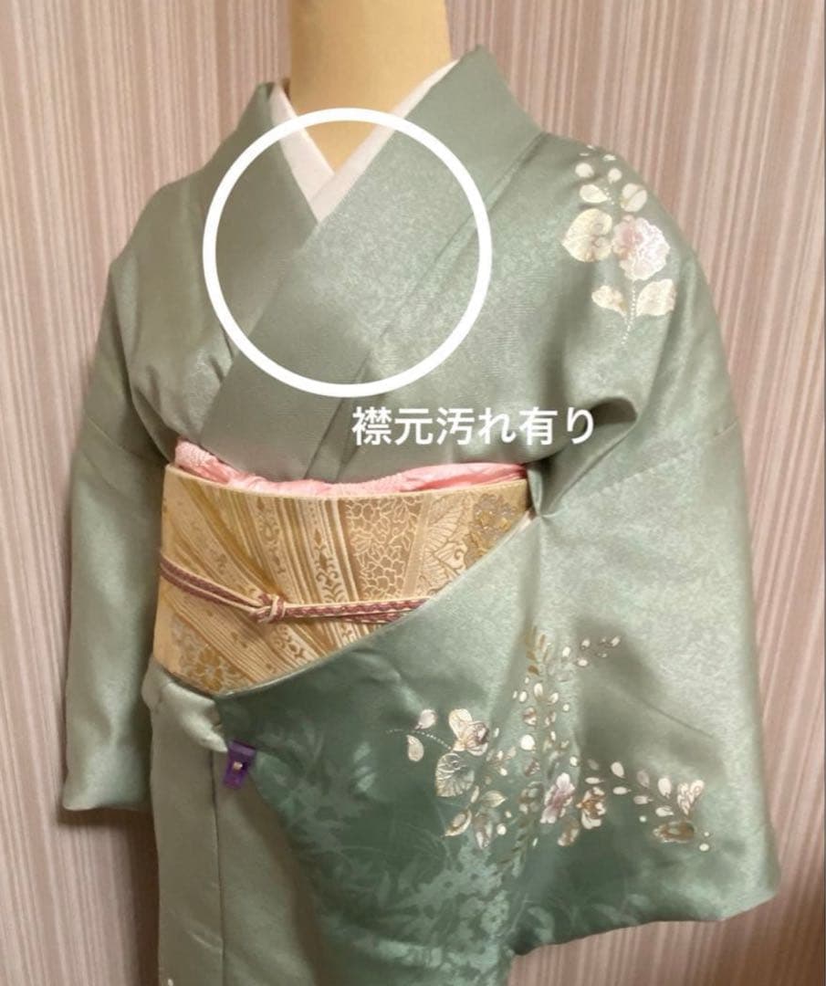 【限定価格】付け下げ　訪問着　金彩　訪問着セット　卒業式　入学式　正絹