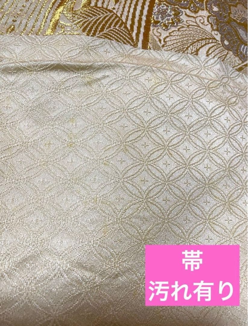 【限定価格】付け下げ　訪問着　金彩　訪問着セット　卒業式　入学式　正絹