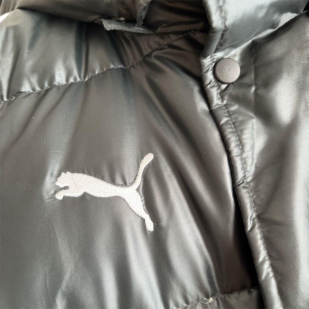 PUMA ロングダウンコート