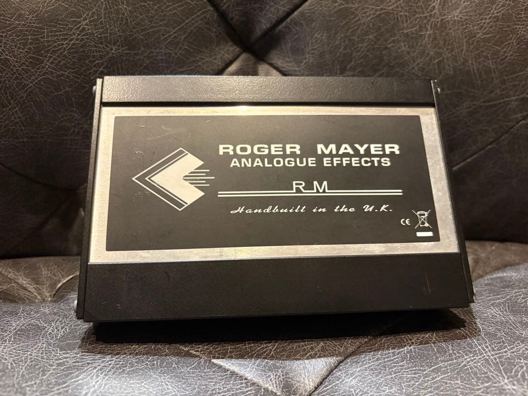 ROGER MAYER VOODOO BASS ベース ギター エフェクター