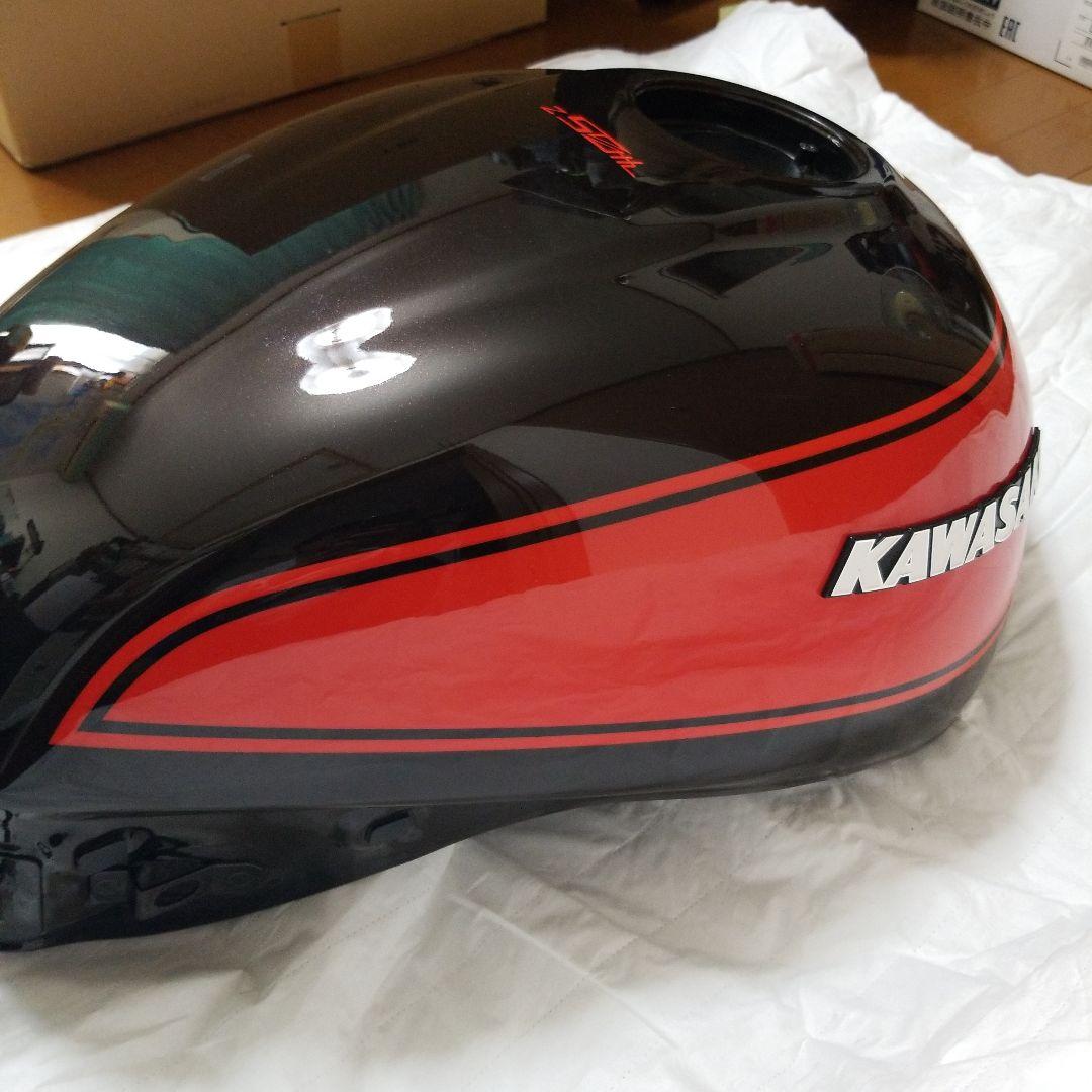 カワサキ　Z900RS 50th 純正タンクコンプ（フューエル）