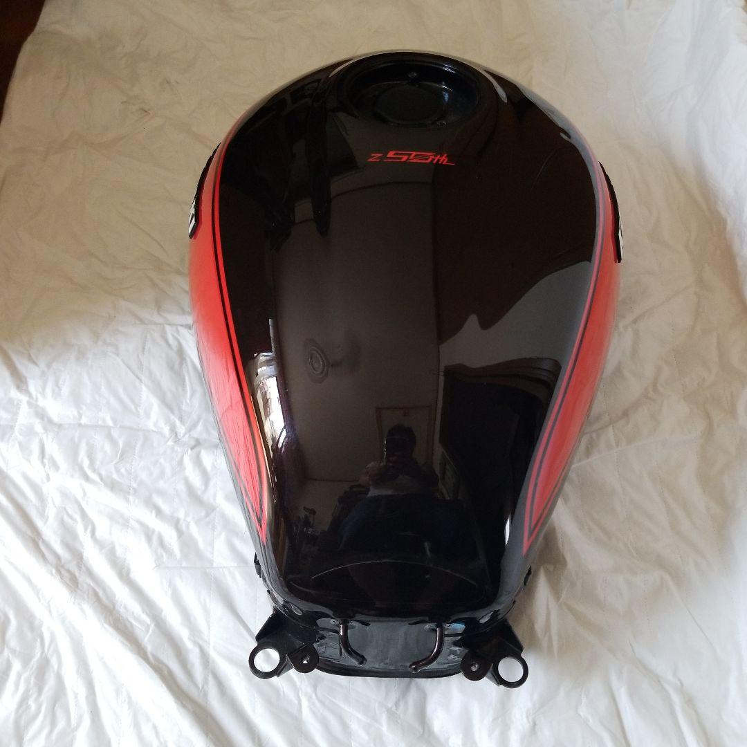 カワサキ　Z900RS 50th 純正タンクコンプ（フューエル）