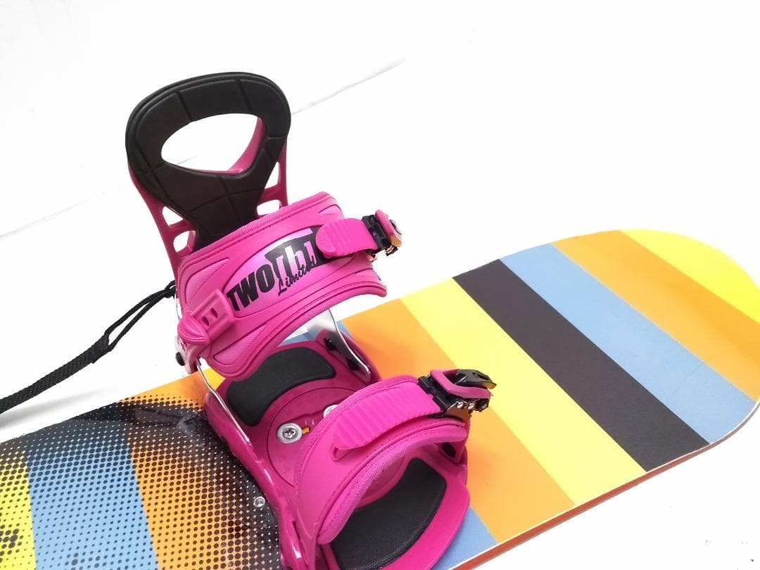 ALLIAN PRISM LTD 152cm スノーボード ビンディング ML△