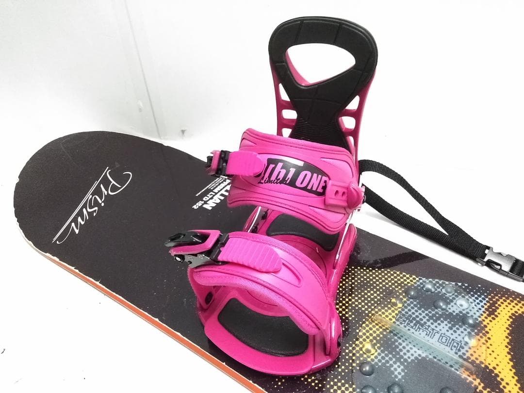 ALLIAN PRISM LTD 152cm スノーボード ビンディング ML△