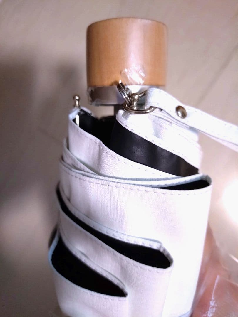 COKAGE+ 折りたたみ日傘 3段 50cm パウダーブルー