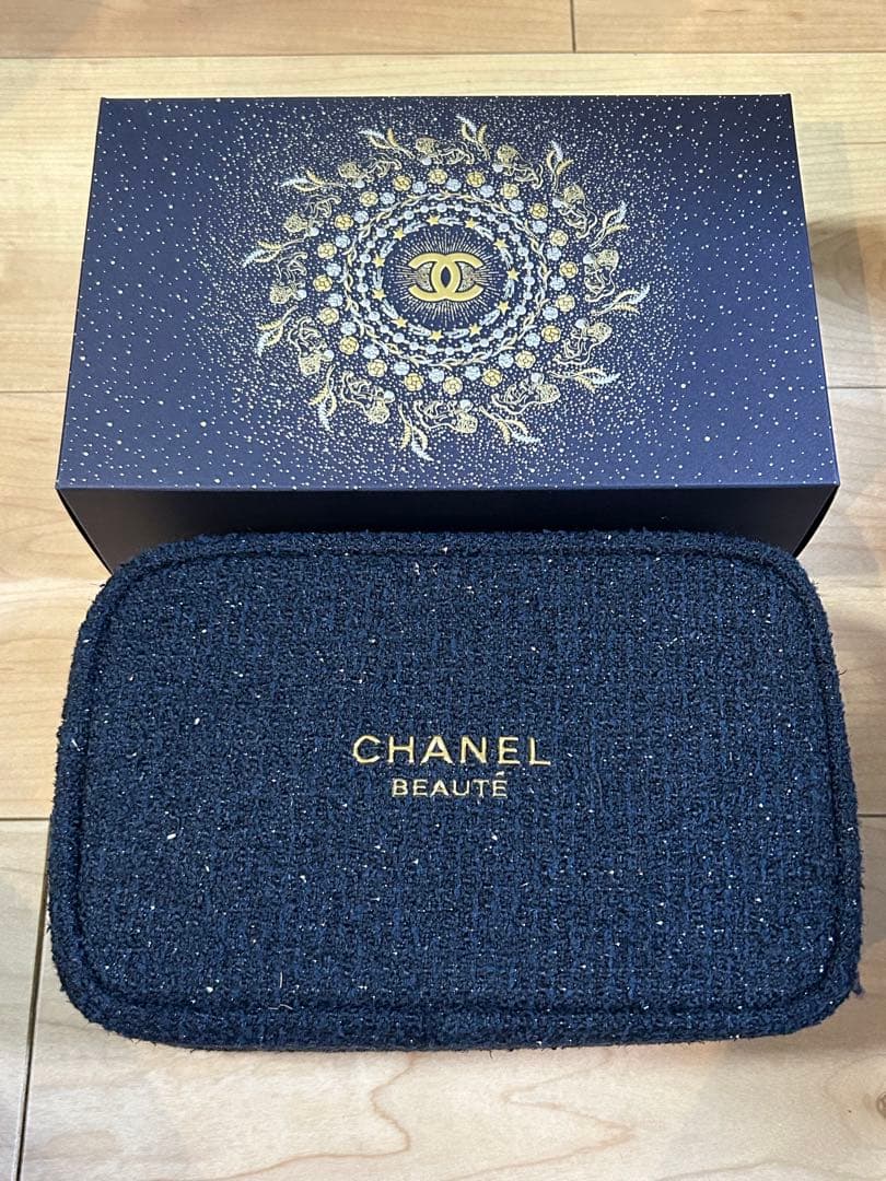 CHANEL クリスマスコフレ 2025 リップ アンド ネイル ケア セット