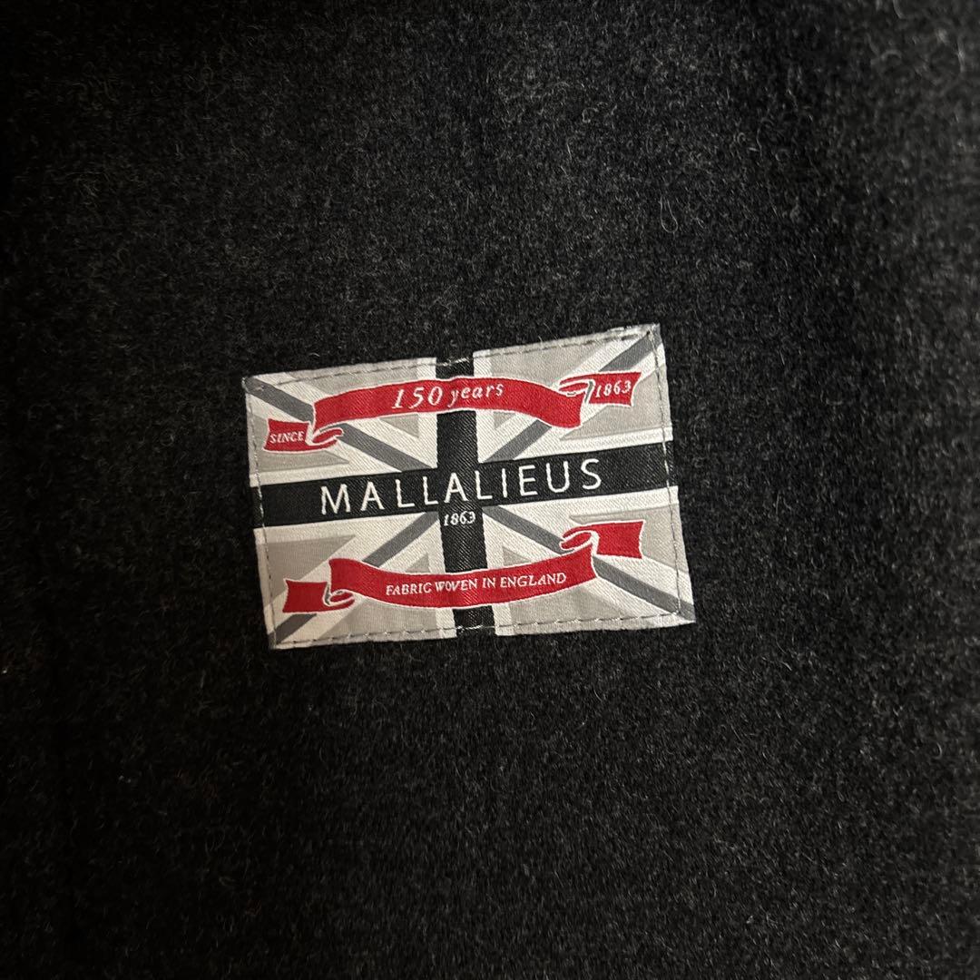 超極上品　インバーティア ロングダッフルコート メンズ チャコール 36=S