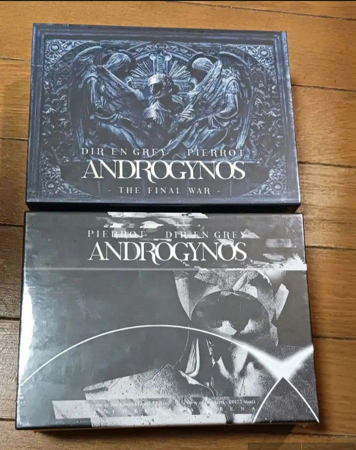 あ*ー様 PIERROT DIR EN GREY Blu-ray ANDROGY