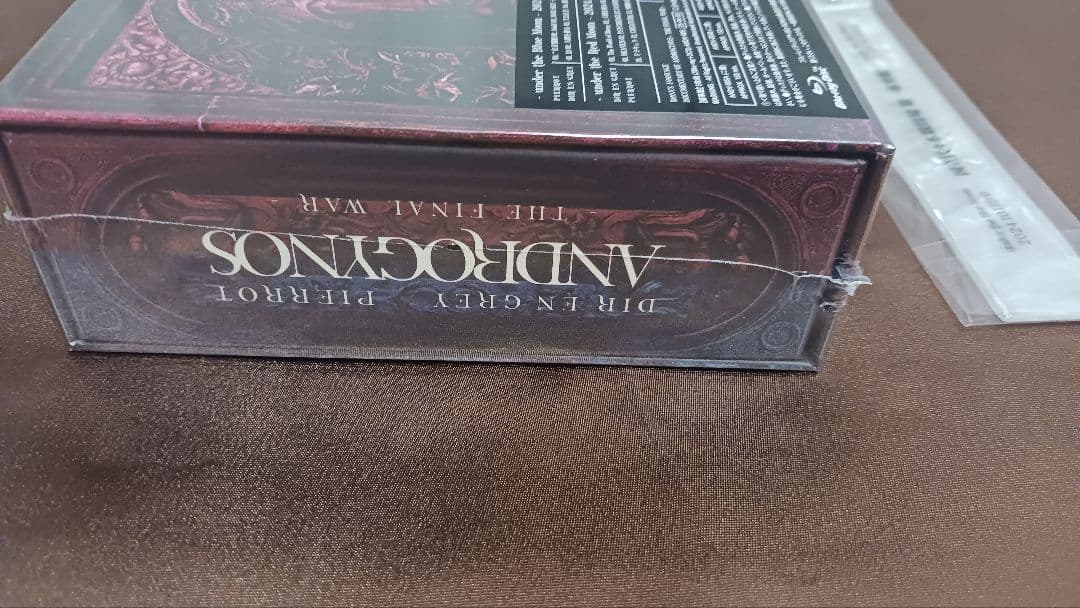 あ*ー様 PIERROT DIR EN GREY Blu-ray ANDROGY