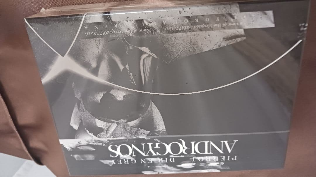 あ*ー様 PIERROT DIR EN GREY Blu-ray ANDROGY