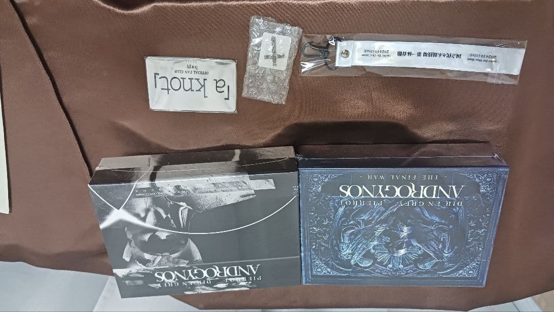 あ*ー様 PIERROT DIR EN GREY Blu-ray ANDROGY