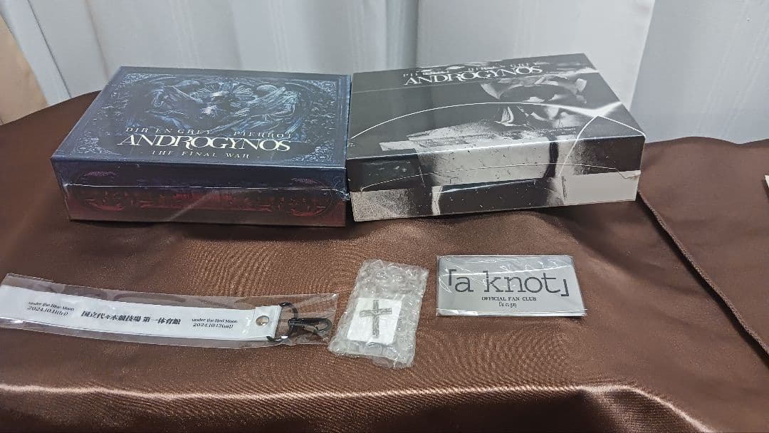 あ*ー様 PIERROT DIR EN GREY Blu-ray ANDROGY