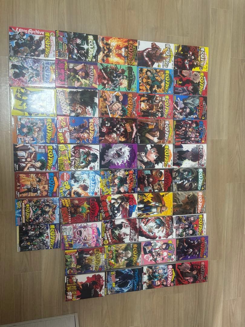 僕のヒーローアカデミア 全巻 1~40巻＋‪α‬