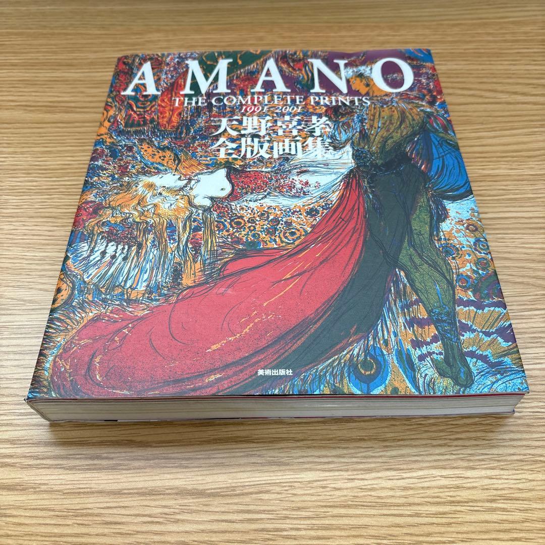 天野喜孝 全版画集 1991-2001