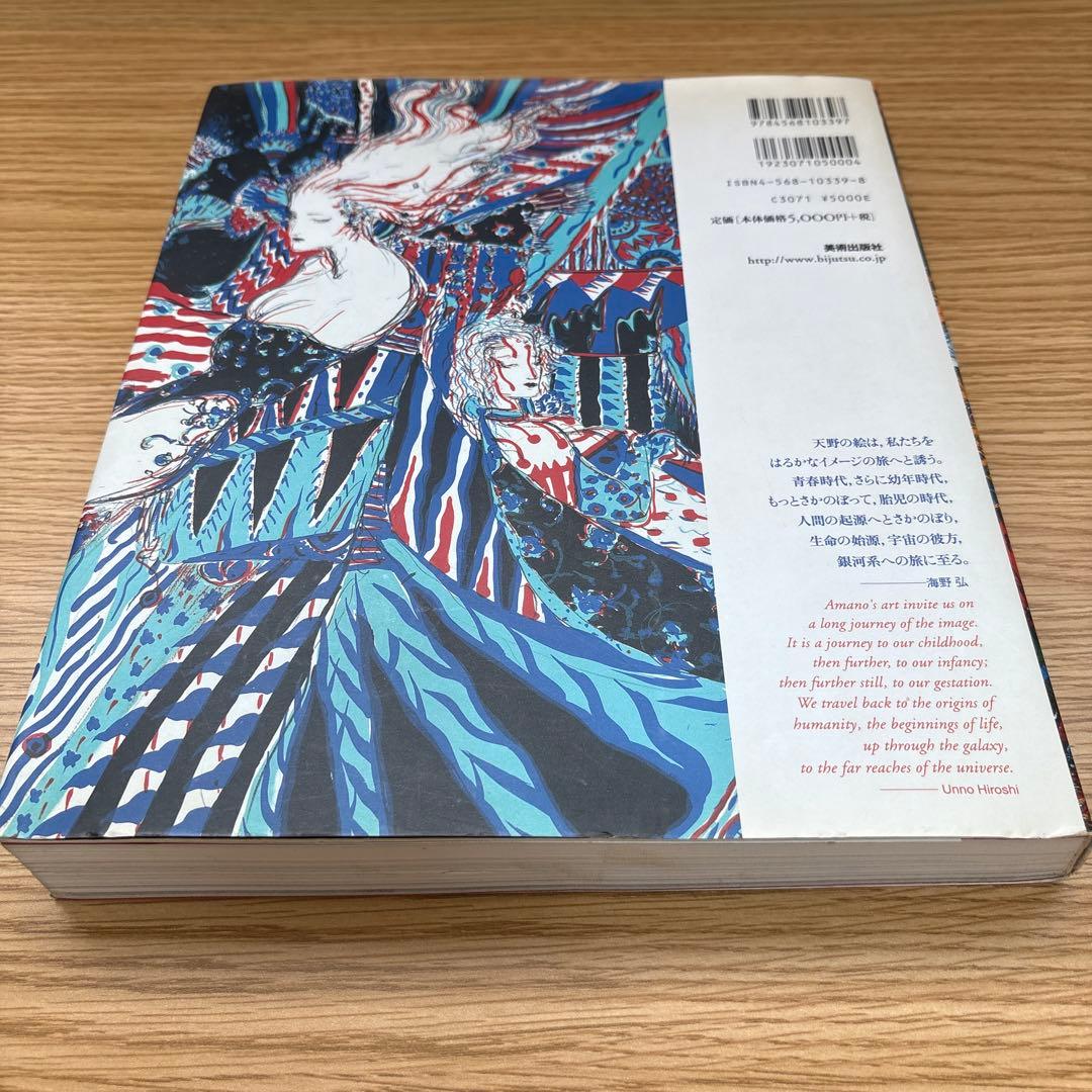 天野喜孝 全版画集 1991-2001