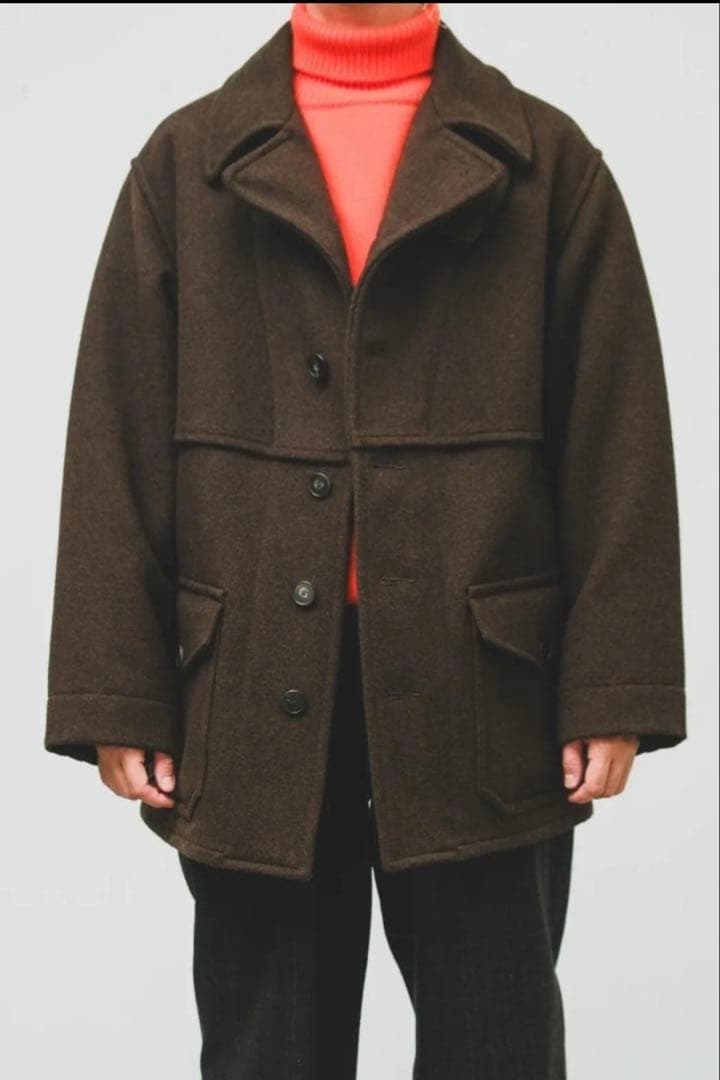 【size3 】A.PRESSE U.S.ARMY Mackinaw Coat