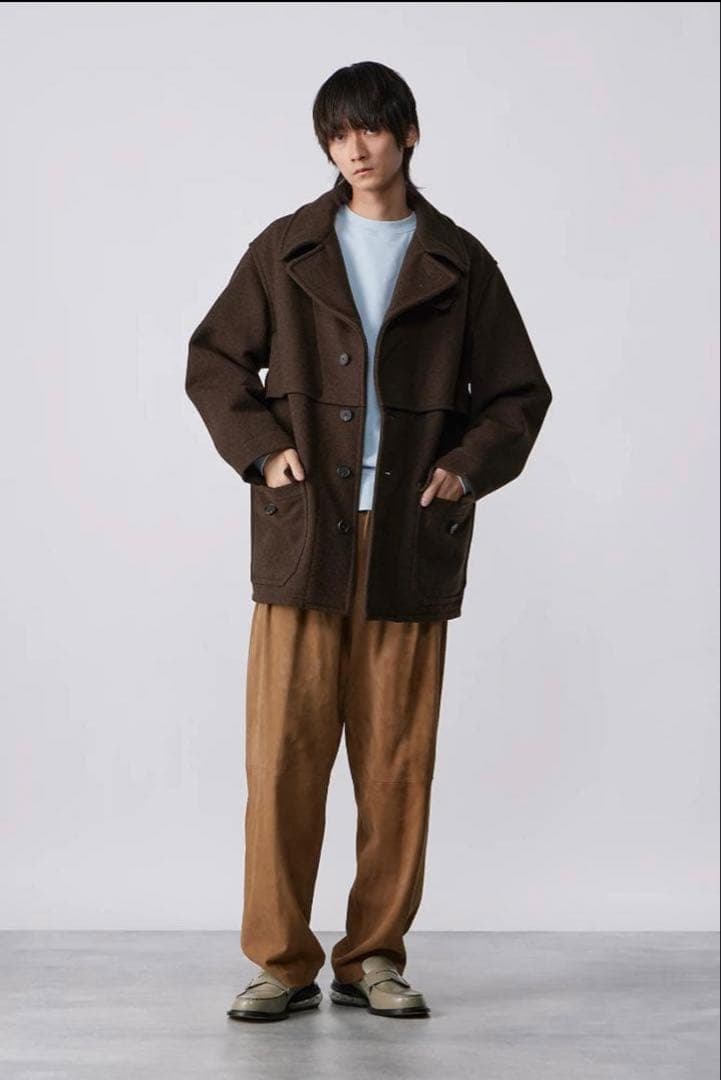 【size3 】A.PRESSE U.S.ARMY Mackinaw Coat