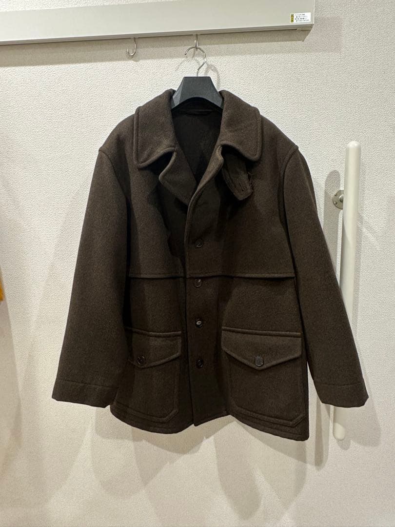【size3 】A.PRESSE U.S.ARMY Mackinaw Coat