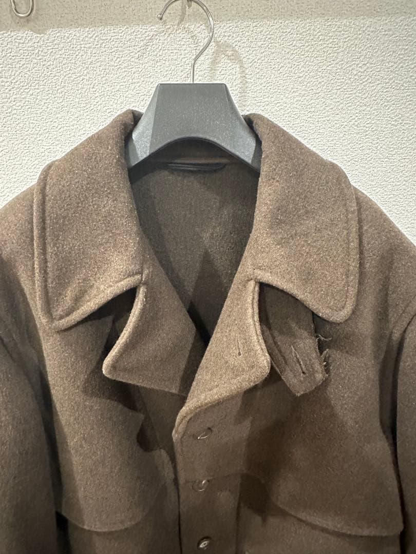 【size3 】A.PRESSE U.S.ARMY Mackinaw Coat