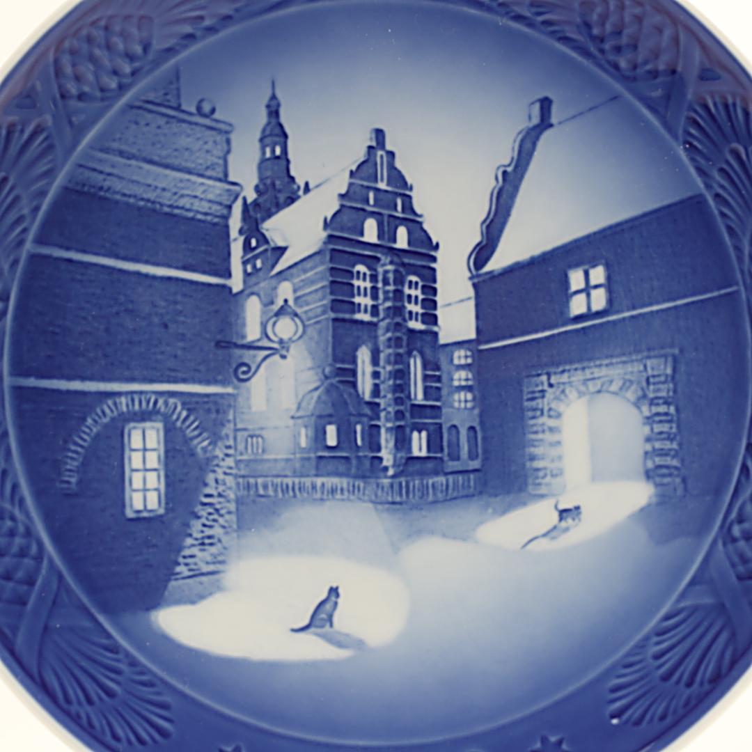 2022年 「フレデリクスボー城」 イヤープレート ロイヤルコペンハーゲン