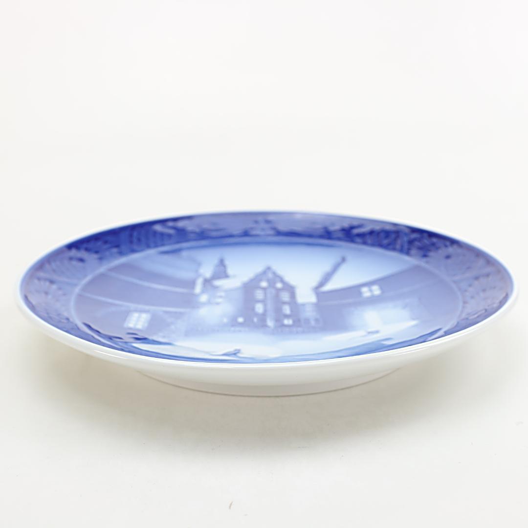 2022年 「フレデリクスボー城」 イヤープレート ロイヤルコペンハーゲン