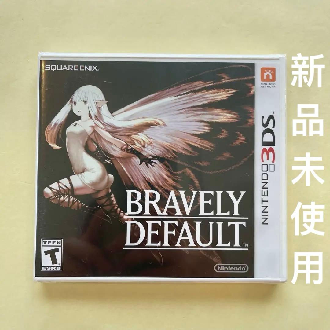 新品 未使用 3DS BRAVELY DEFAULT 北米版