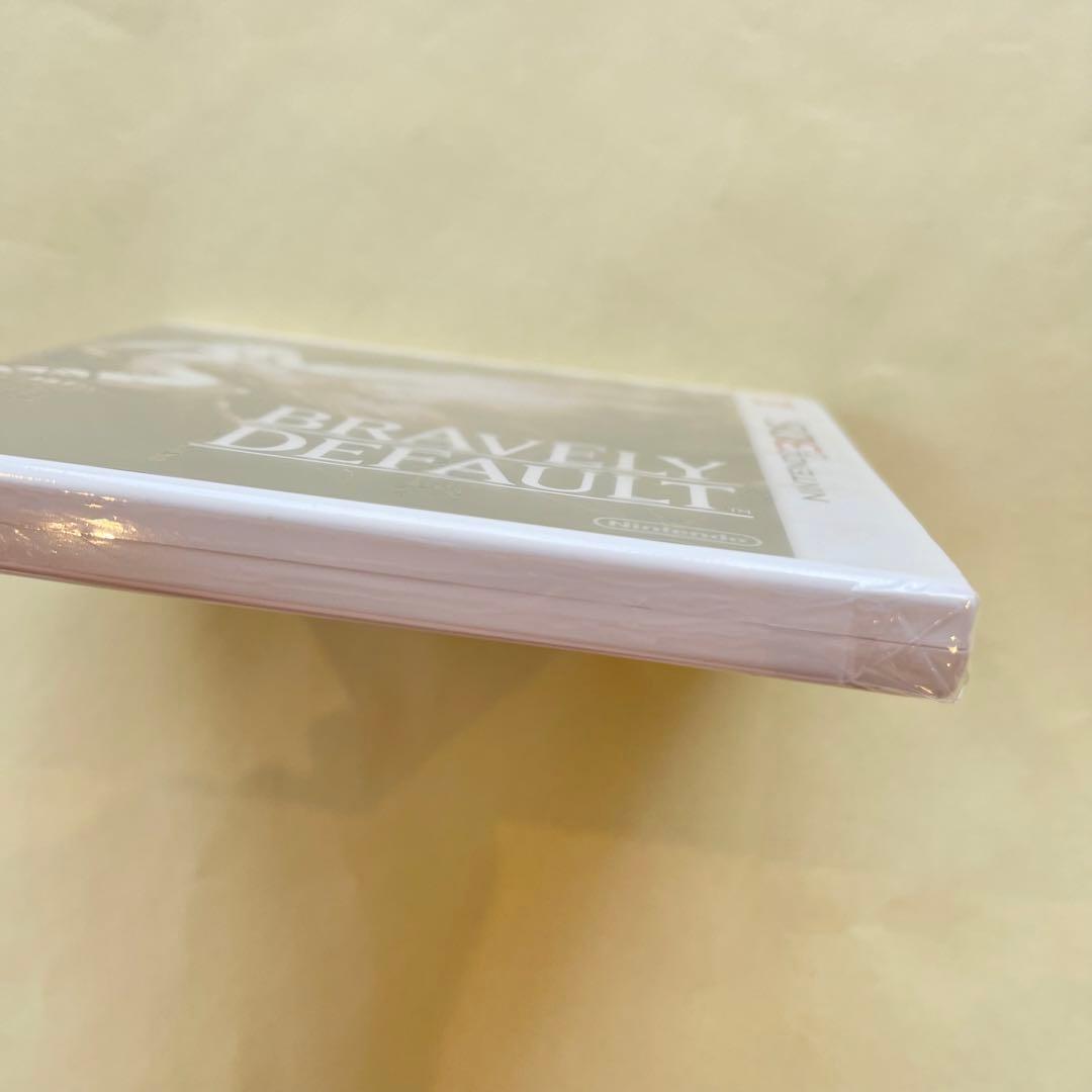 新品 未使用 3DS BRAVELY DEFAULT 北米版