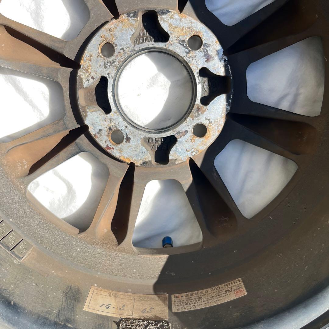 【傷多数】限定値下 4本セットワタナベ エイトスポーク 14インチ 4H-110