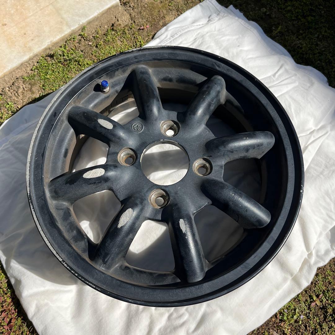 【傷多数】限定値下 4本セットワタナベ エイトスポーク 14インチ 4H-110