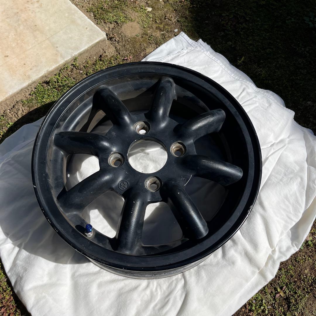 【傷多数】限定値下 4本セットワタナベ エイトスポーク 14インチ 4H-110