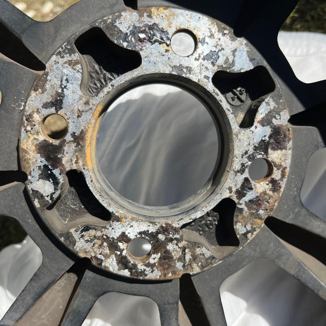 【傷多数】限定値下 4本セットワタナベ エイトスポーク 14インチ 4H-110