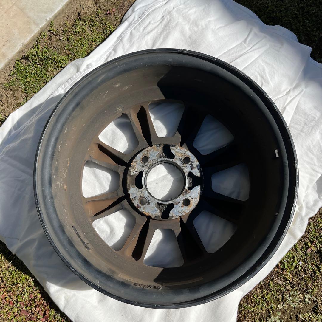 【傷多数】限定値下 4本セットワタナベ エイトスポーク 14インチ 4H-110