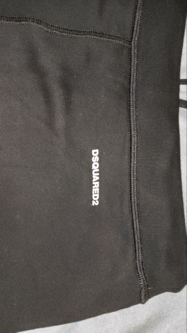 DSQUARED2 ICON サルエルパンツ M 黒