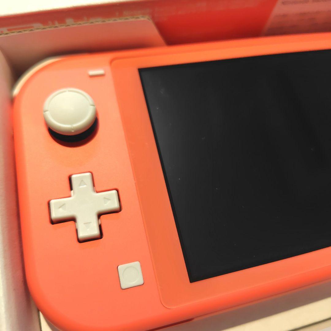 Nintendo Switch Lite 任天堂 スイッチ コーラルピンク 美品