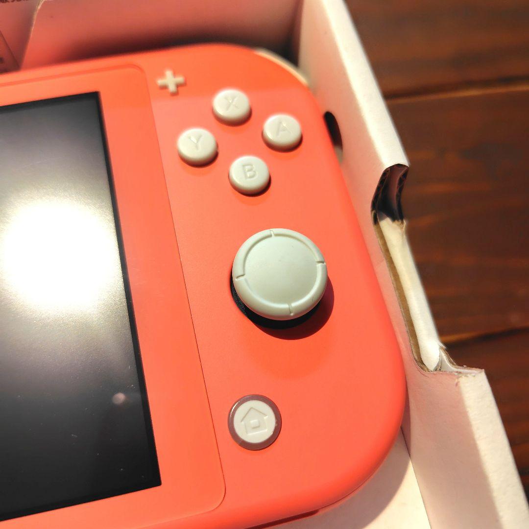 Nintendo Switch Lite 任天堂 スイッチ コーラルピンク 美品