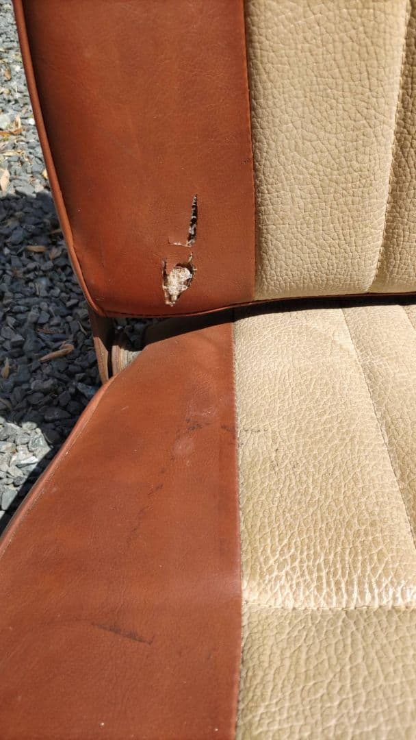 サニトラ 純正 シート ジャンク品