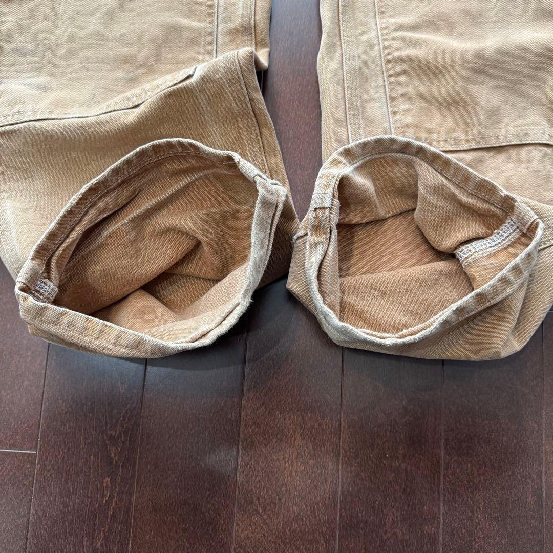 よ*し様 Carhartt カーハートダブルニーパンツUSA