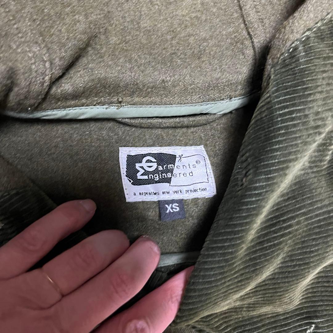 Engineered Garments オーバーパーカー 2012FW