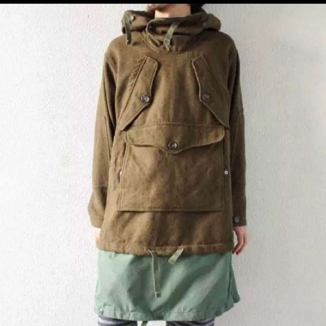 Engineered Garments オーバーパーカー 2012FW