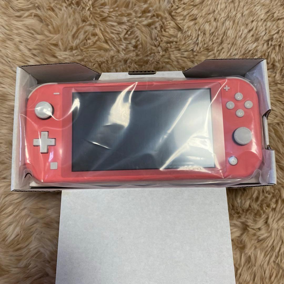 Nintendo Switch Lite 本体　コーラル　Coral